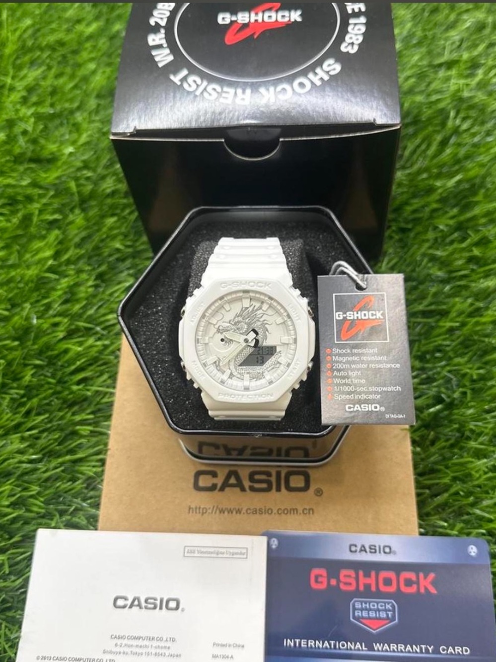 Gshock watch